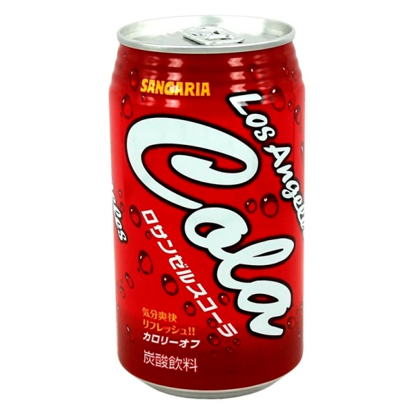 Napitok gazirovannyy Sangaria Cola Los Angeles 350ml