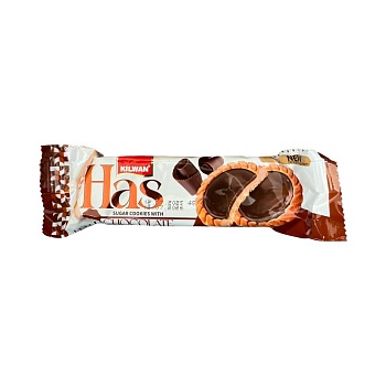 Печенье Has с шоколадной начинкой 50г