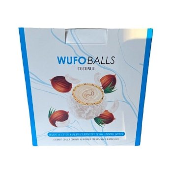 Конфеты Wufo Balls с кокосовым кремом 150г
