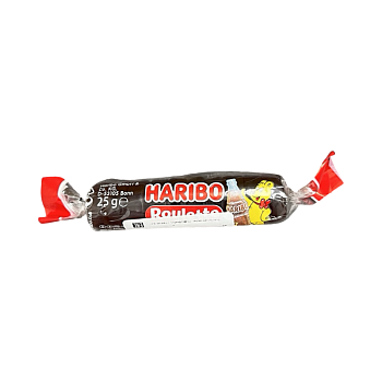 Жевательные конфеты Haribo Happy Cola Roulette со вкусом колы 25г