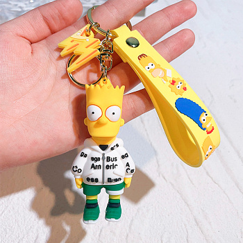 Брелок Yokee Simpson Bart