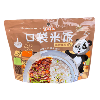 Рис Kouda Mifan со вкусом говядины с перцем 155г