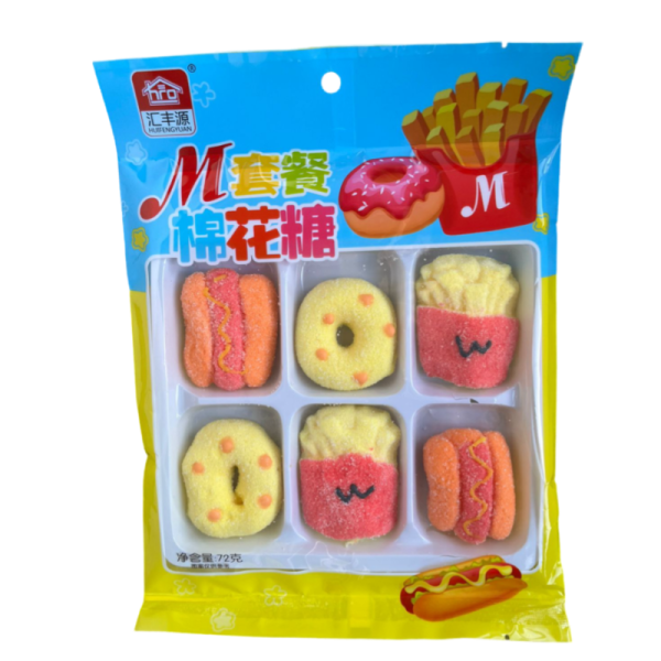 Zefir Huifengyuan fast-fud 72g