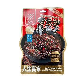 Соевое мясо Rensheng Yingjia острое 58г