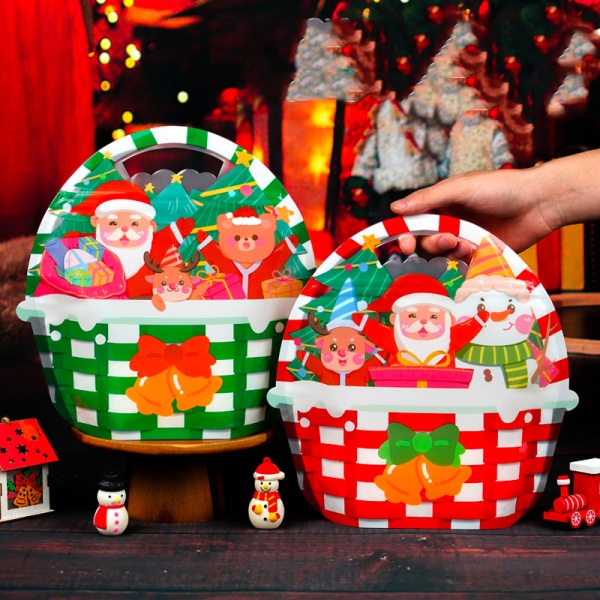 Paket podarochnyy Yokee Christmas Y-03 26*25sm