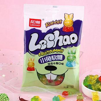Мармеладные конфеты Lechao кролики 118г