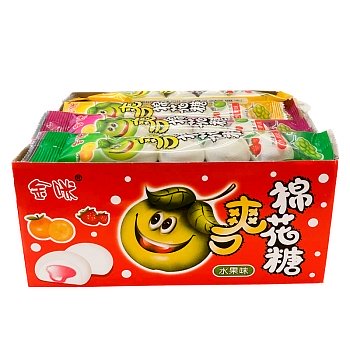 Маршмеллоу Jin Bao вкусовой микс 18г