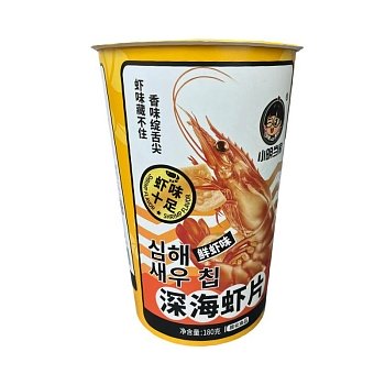 Чипсы Dangjia со вкусом креветки 180г.