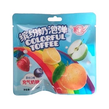 Конфеты Toffee Ириски фруктовые