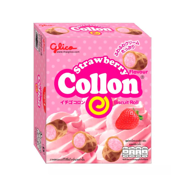 Pechene Collon Biskvitnoe klubnichnoe 46g