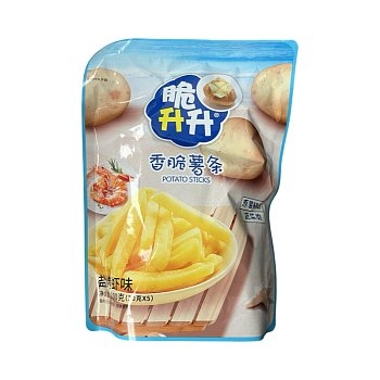 Картофель фри Potato Sticks со вкусом жареных креветок 100г