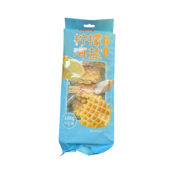 Vafli Liutongxue so vkusom limona 138g