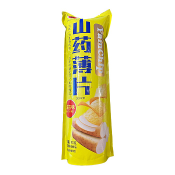 Чипсы ShuYangyang YamChip со вкусом нори 90г