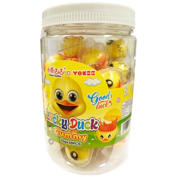 Marmelad Deer DaDa s zhidkoy nachinkoy Utenok 10g