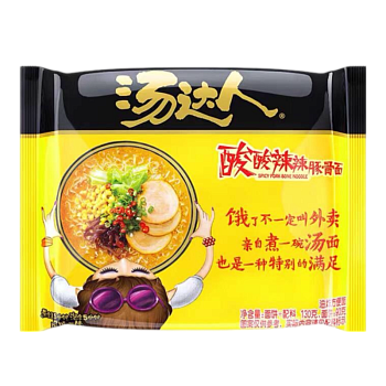 Лапша Tang Daren острая со свининой 90г