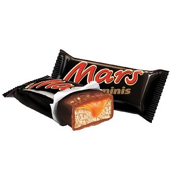 Шоколадный батончик Mars minis
