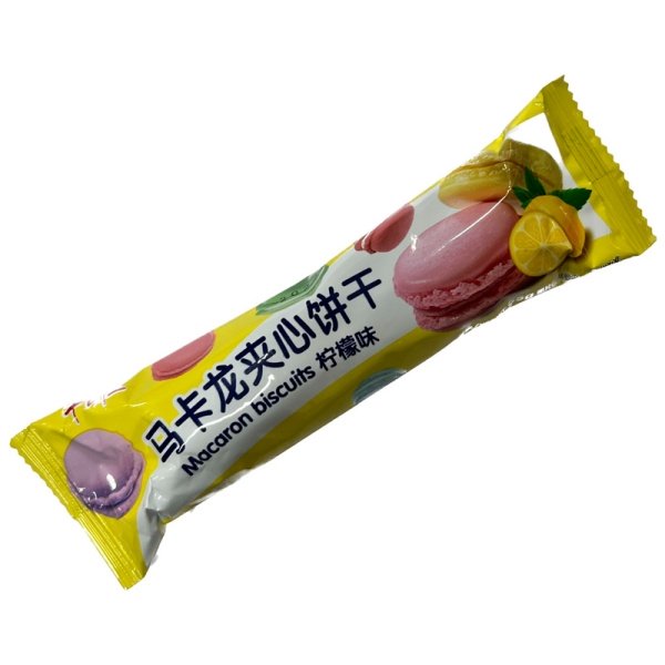 Pechene Qian Bai Tang Macaron Limon 55g