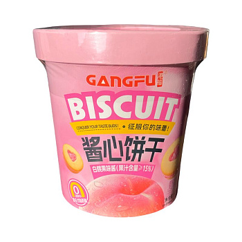 Печенье Gang-Fu со вкусом персика 50г