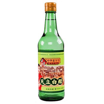 Уксус China Time Honored Brand белый рисовый 480мл