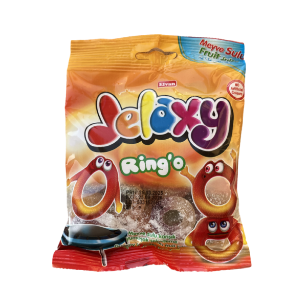 Marmelad Jelaxy Ringo Kolechki 80g