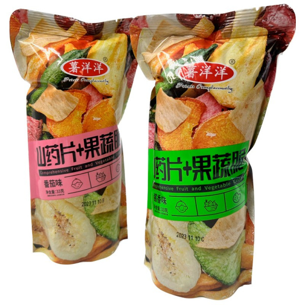 Chipsy ShuYangyang fruktovo-ovoshchnye miks vkusov 33g