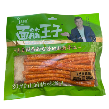 Соевое мясо Gluten Prince с тмином 80,9г