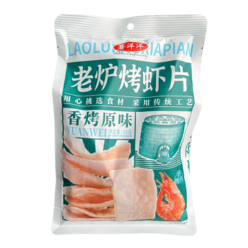 Чипсы ShuYangyang yuanwei креветочные 45г