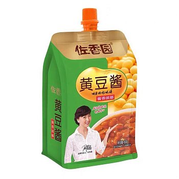 Паста соевая Zuoxiangyuan 450г