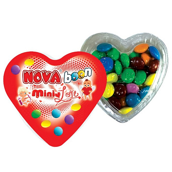 Драже Novaboom mini Love 10г