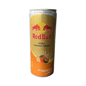 Напиток энергетический RED BULL Energy Sparkling вкус апельсин и маракуйя 250мл 