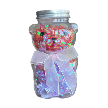Конфеты HugBearPearl в виде медведя микс вкусов 110г