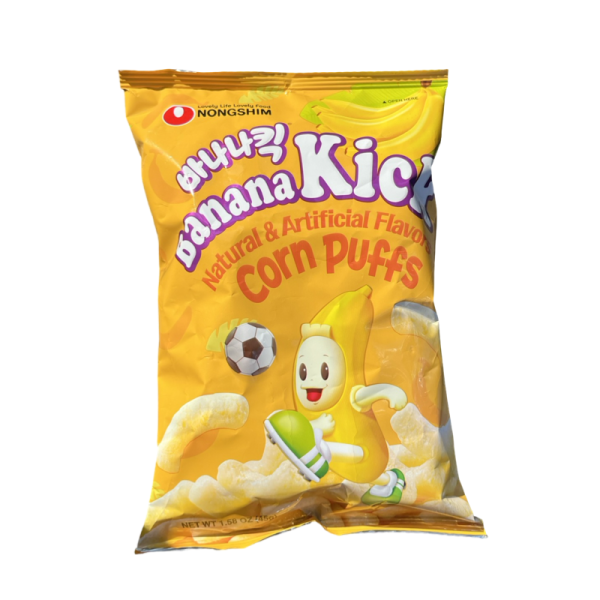 Chipsy kukuruznye Banana Kick 45g