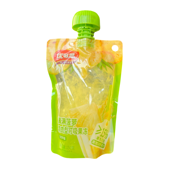 Zhele pitevoe U.Kiss so vkusom ananasa 150g