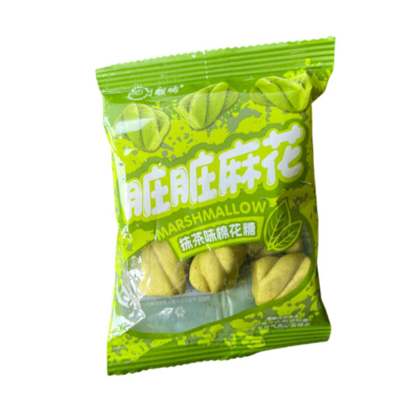 Marshmellou Chaozhou Chaoan so vkusom matcha