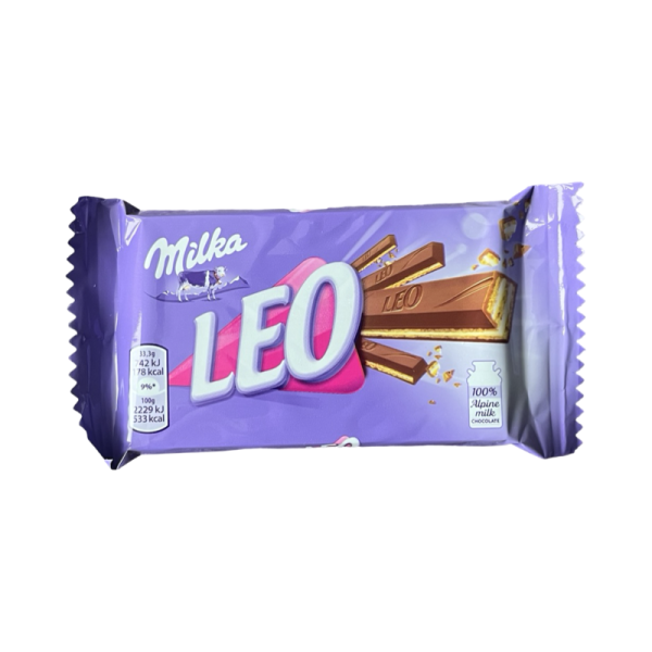 Vafli Milka Leo 33,3g