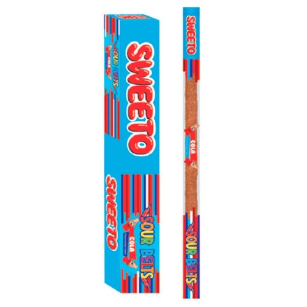 Marmelad Sweeto Belt Cola Kislaya lenta 15g