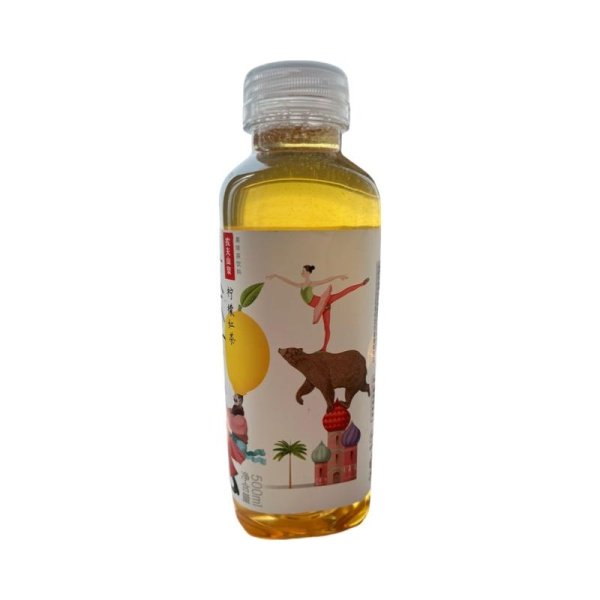Napitok Nongfushanquan chernyy chay s limonom 500ml