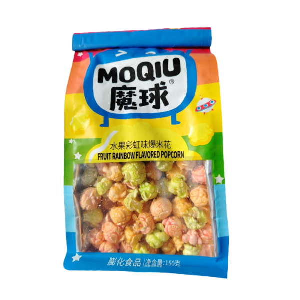 Popkorn MOQIU so vkusom fruktovaya raduga 150g