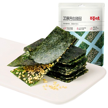 Нори Baicao с кунжутом 36г