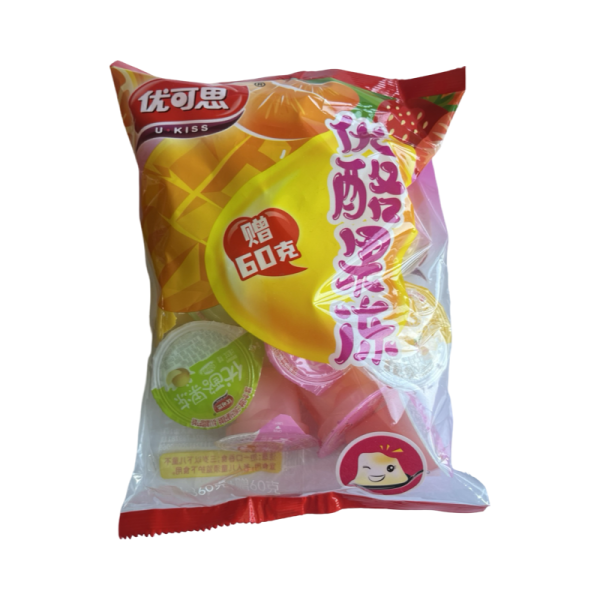 Zhele U.Kiss tropicheskie frukty 360g
