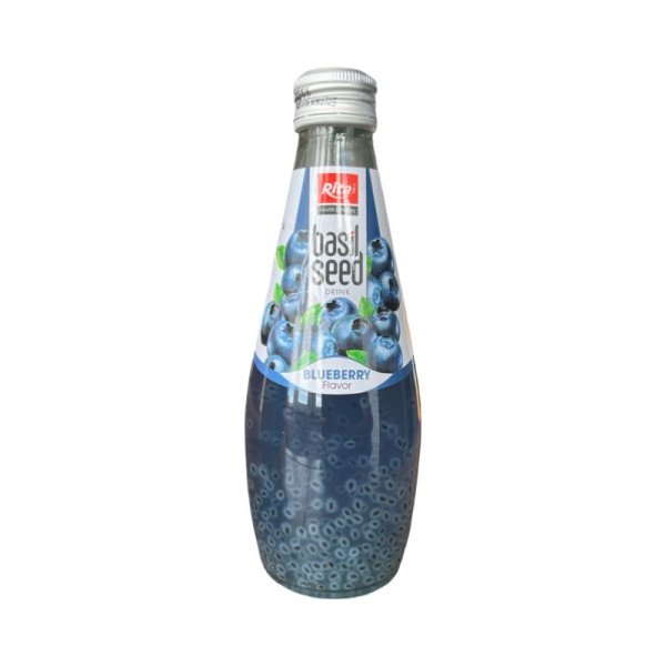 Napitok RITA s sokom cherniki i semenami bazilika 290ml
