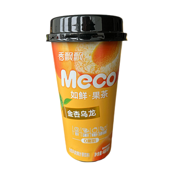Фруктовый чай Meco со вкусом абрикоса 400мл