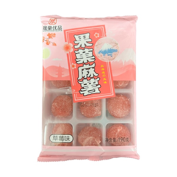 Moti Shenghaoyoupin Khokkaydo Klubnika 190g