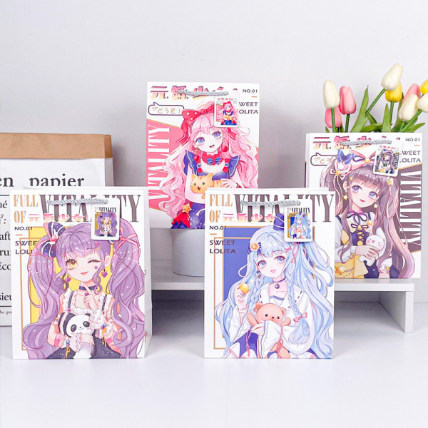 Paket podarochnyy Yokee Anime Y-001 32*25sm