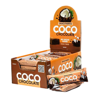 Батончик Snaq Fabriq Шоколад 40г