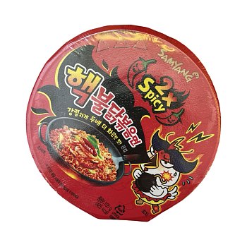 Лапша Samyang очень острая со вкусом курицы 105г