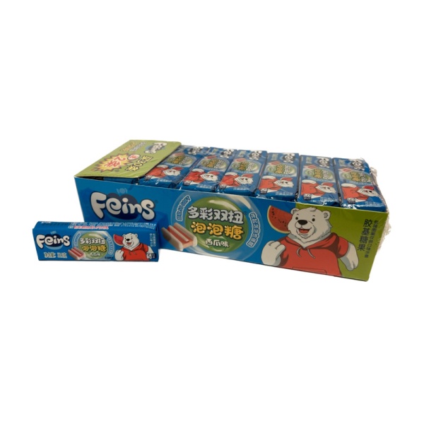 Zhevatelnaya rezinka Feins arbuz 12,5g
