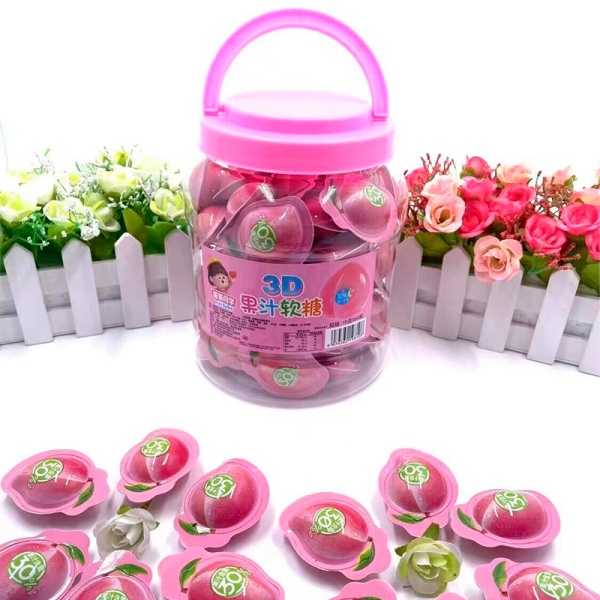 Marmelad 3D Xixi Baby persik