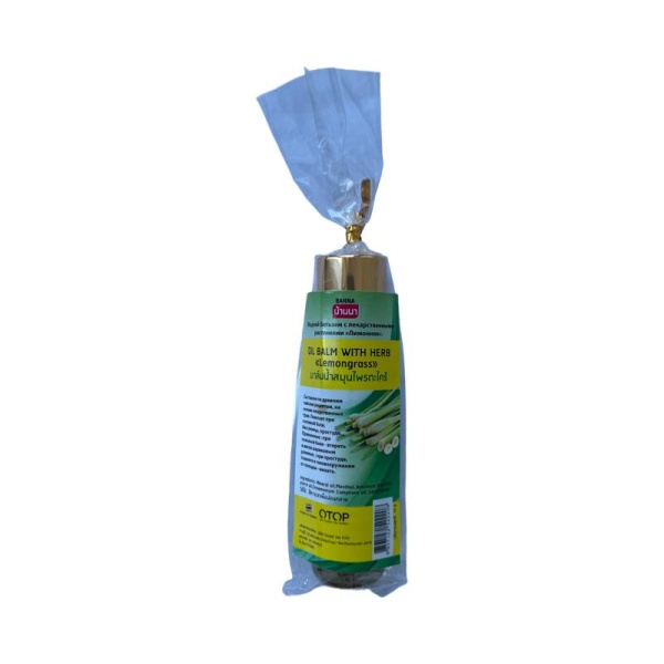 Balzam zhidkiy Banna s lemongrassom 10g