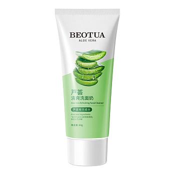 Очищающее средство для лица Beotua с экстрактом алоэ вера 60г